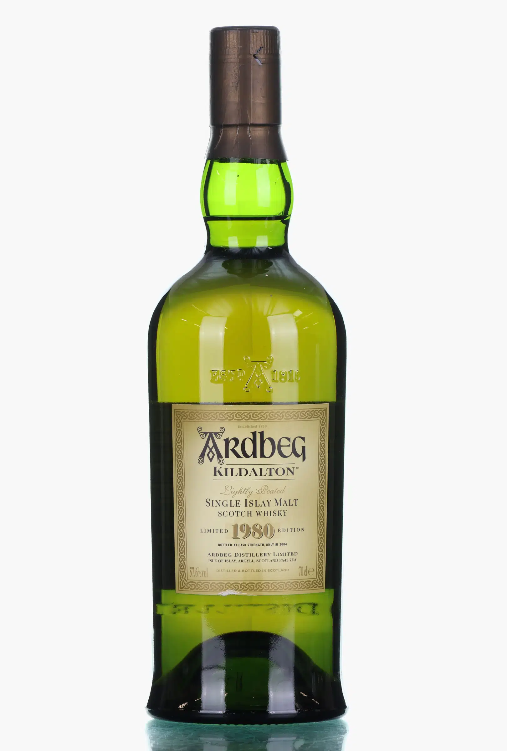 Ardbeg Kildalton 24 Year Old, 2004, 57.6% whisky bottle