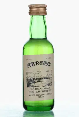 Ardbeg Old Islay Malt Miniature 1970s