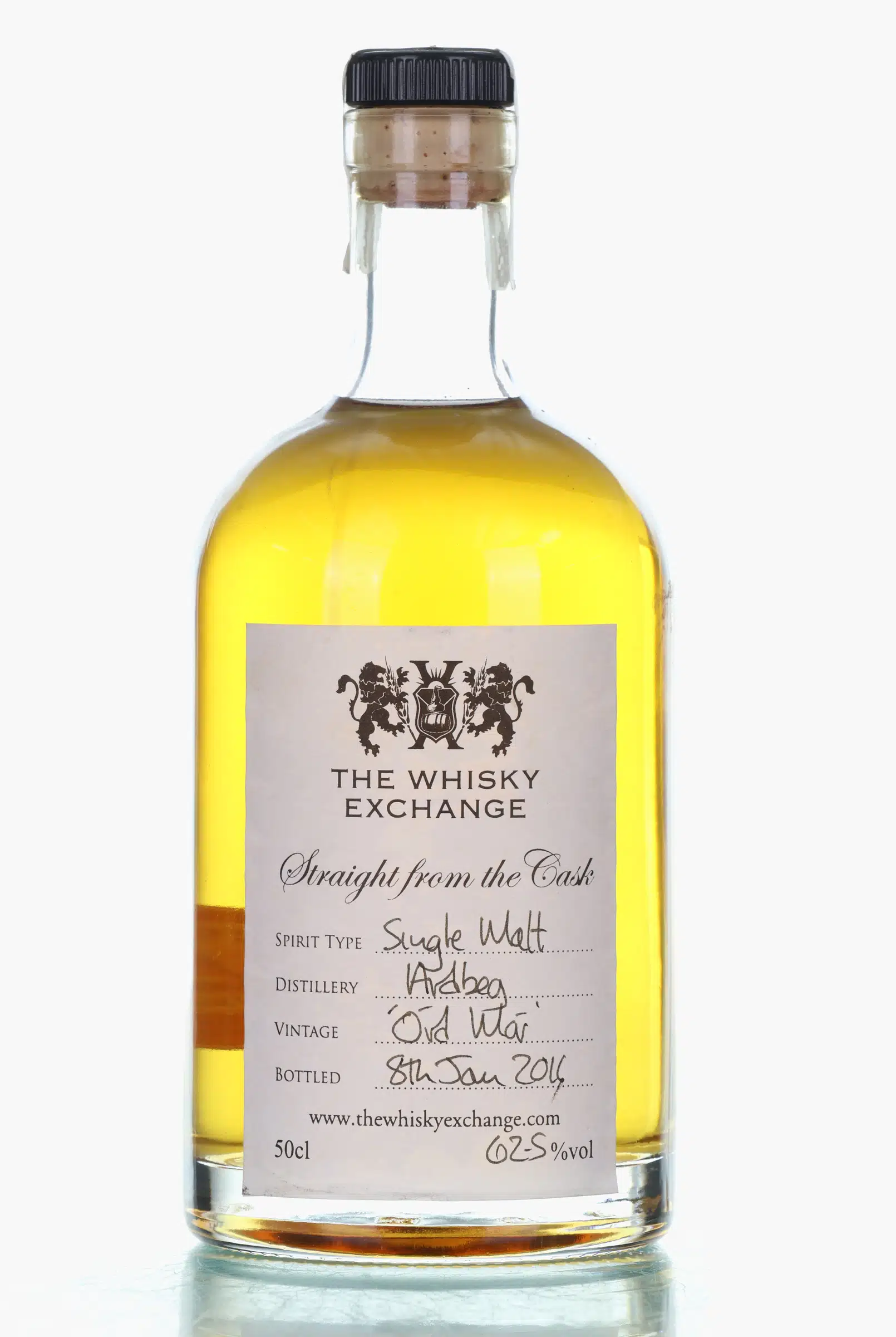 Ardbeg Ord Mor Straight From The Cask, The Whisky Exchange, 2016, 62.5% whisky bottle