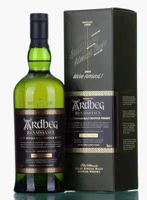 Ardbeg Renaissance 10 1998 2008 Limited Release