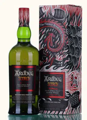 Ardbeg Scorch 2021 Heavily Charred Exbourbon