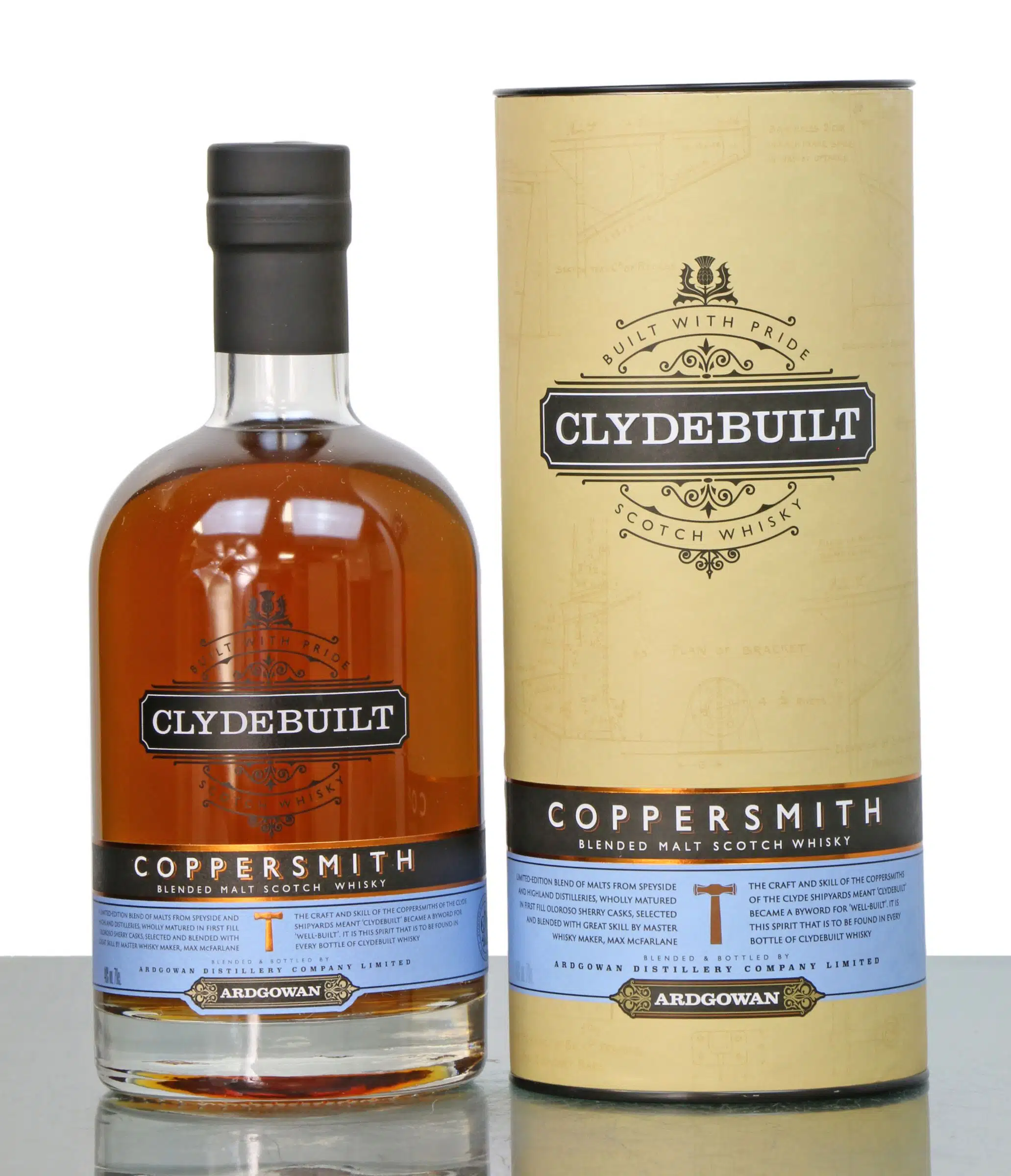 Ardgowan Clydebuilt Coppersmith Whisky | Just Whisky Auction