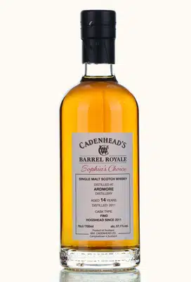 Ardmore 14 2011 Cadenheads Barrel Royale Sophias Choice