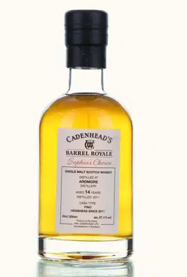 Ardmore 14 2011 Cadenheads Barrel Royale Sophias Choice
