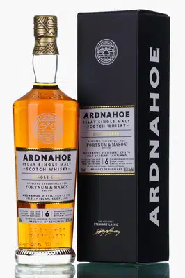 Ardnahoe 6 2019 2026 Fortnum Mason Single Oloroso Quarter Cask No 136