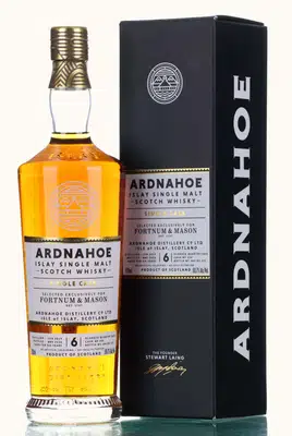 Ardnahoe 6 2019 2026 Fortnum Mason Single Oloroso Quarter Cask No 136