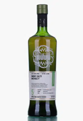 Ardnamurchan 5 2015 Smws 1491 Smoky Salty And Malty