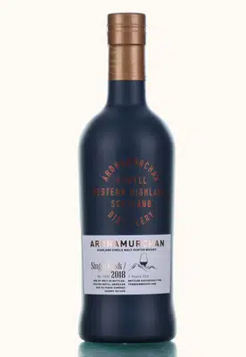 Ardnamurchan 7 2018 Single Cask No 1437 For Tyndrum Whisky