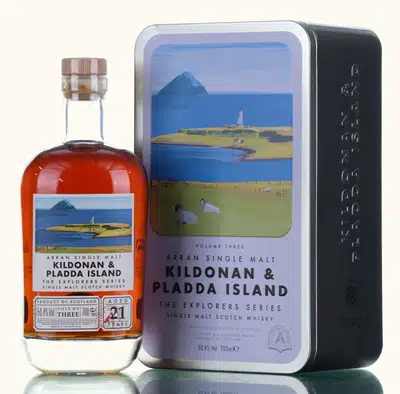 Arran 21 Kildonan Pladda Island The Explorers Series Volume 3