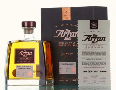 Arran 24 1995 2020 Single Cask Bottling No 1995217 The Whisky Shop Exclusive