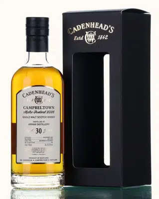 Arran 30 1995 Cadenheads Campbeltown Malts Festival 2026