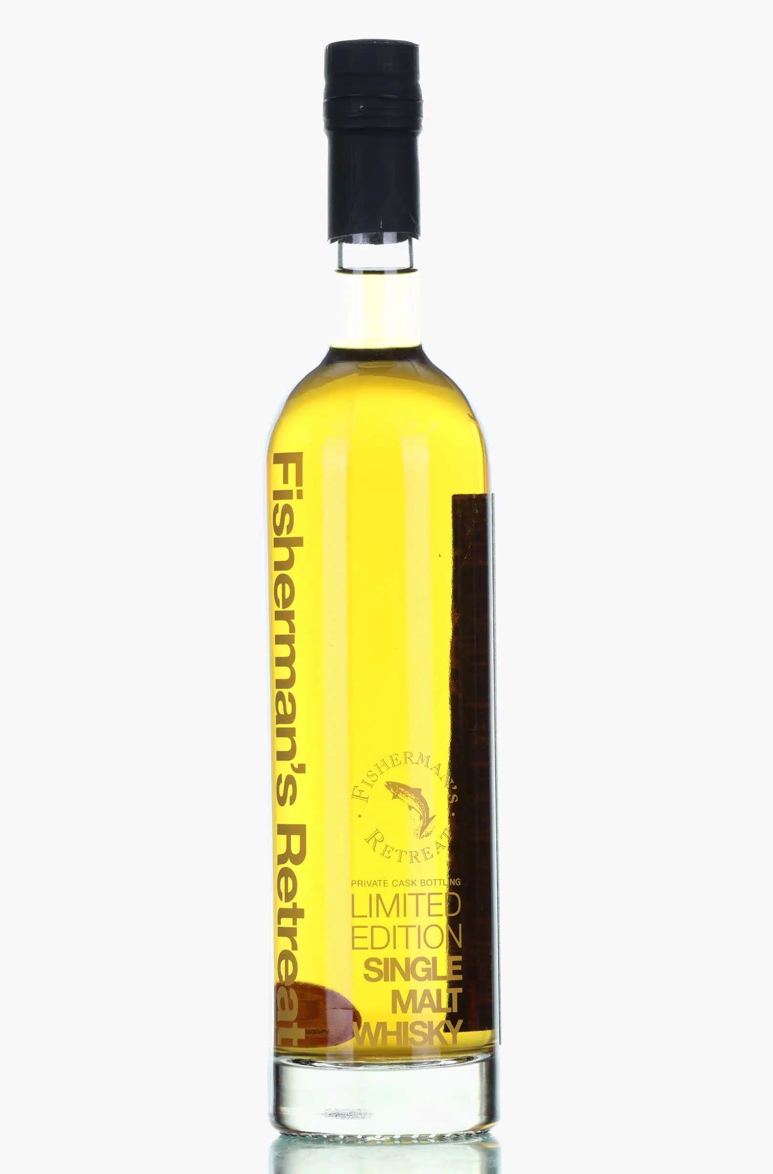 Arran Fisherman's Retreat Edition No. 8 7 Year Old, White Wine Cask, 2013, The Fisherman's Retreat, 50% whisky bottle