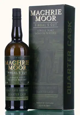 Arran Machrie Moor Fingals Cut Quarter Cask