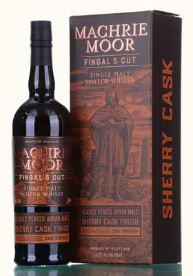 Arran Machrie Moor Fingals Cut Sherry Cask
