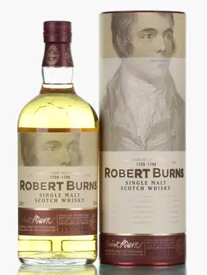 Arran Single Malt Robert Burns