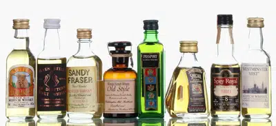Assorted Blended Whisky Miniatures 8 X 5cl
