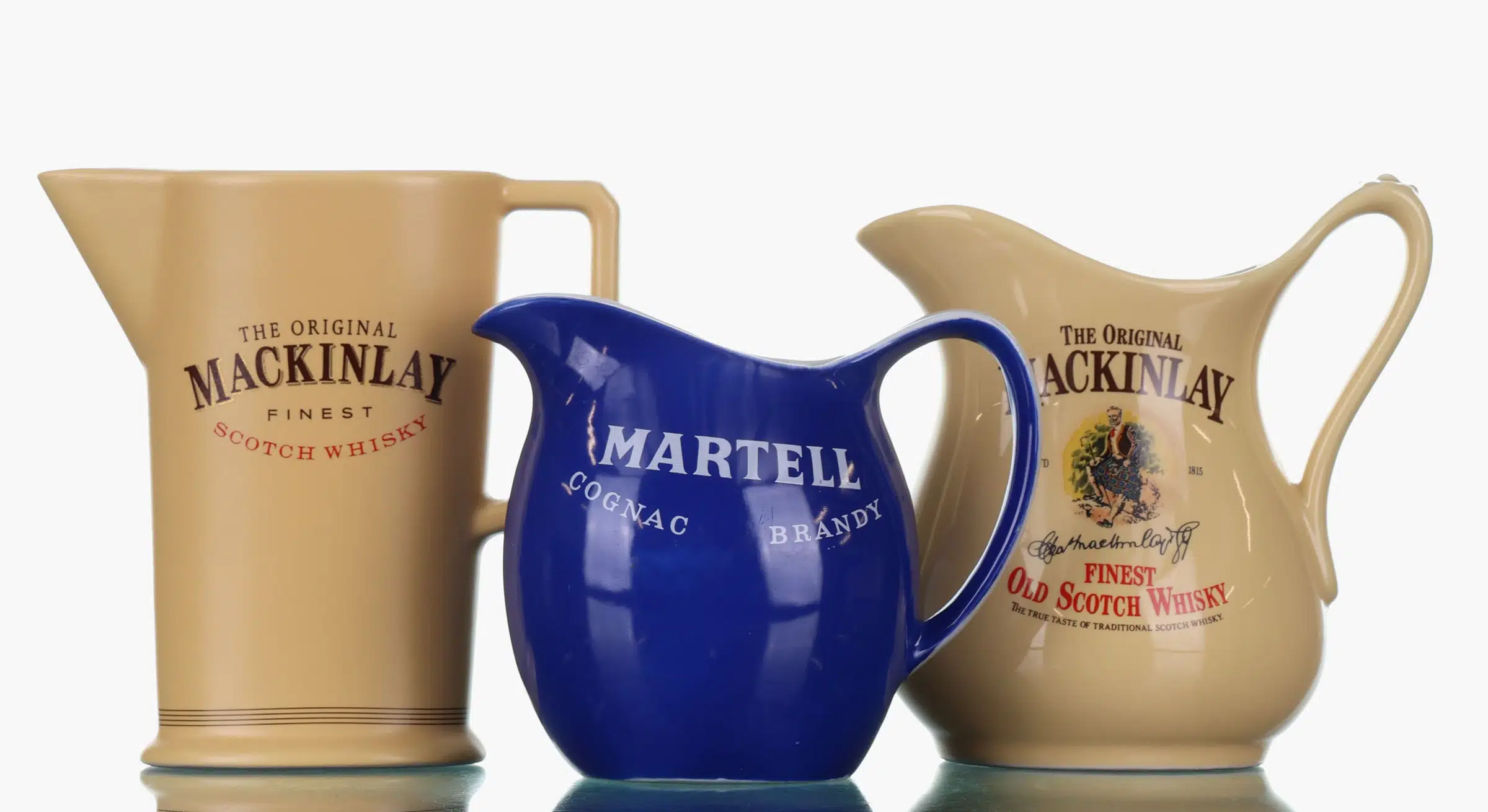 Assorted Ceramic Water Jugs Whisky | Just Whisky Auction