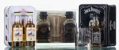 Assorted Miniature Gift Packs X5