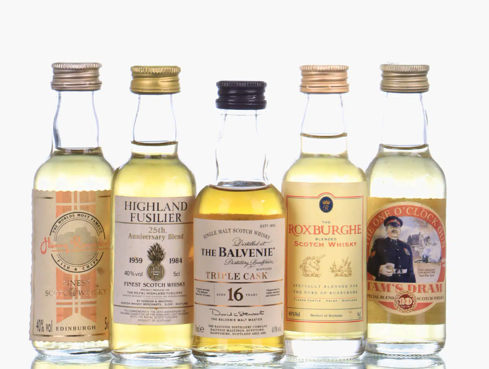 Assorted Miniatures Whisky | Just Whisky Auction