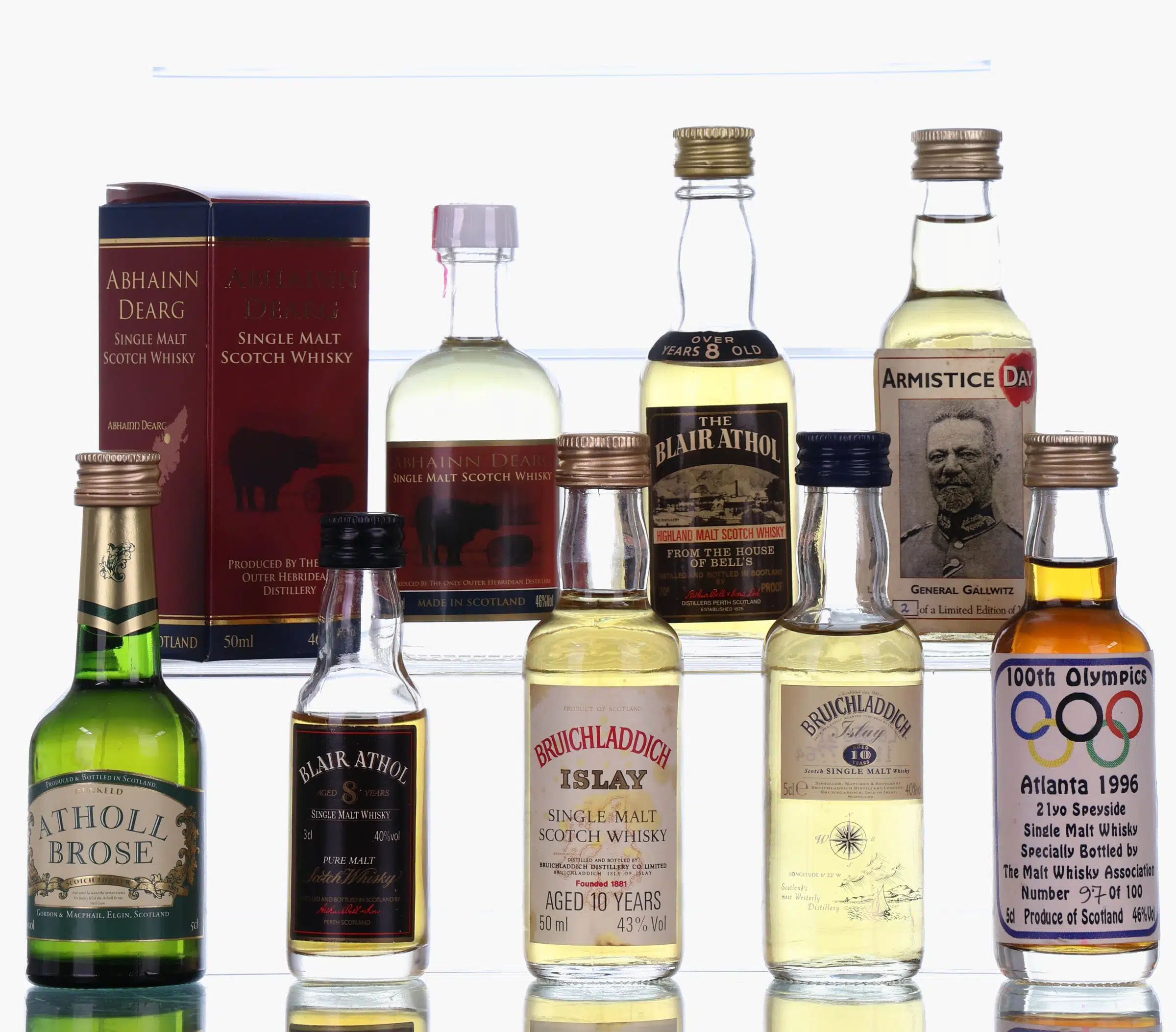 Assorted Miniatures Whisky | Just Whisky Auction