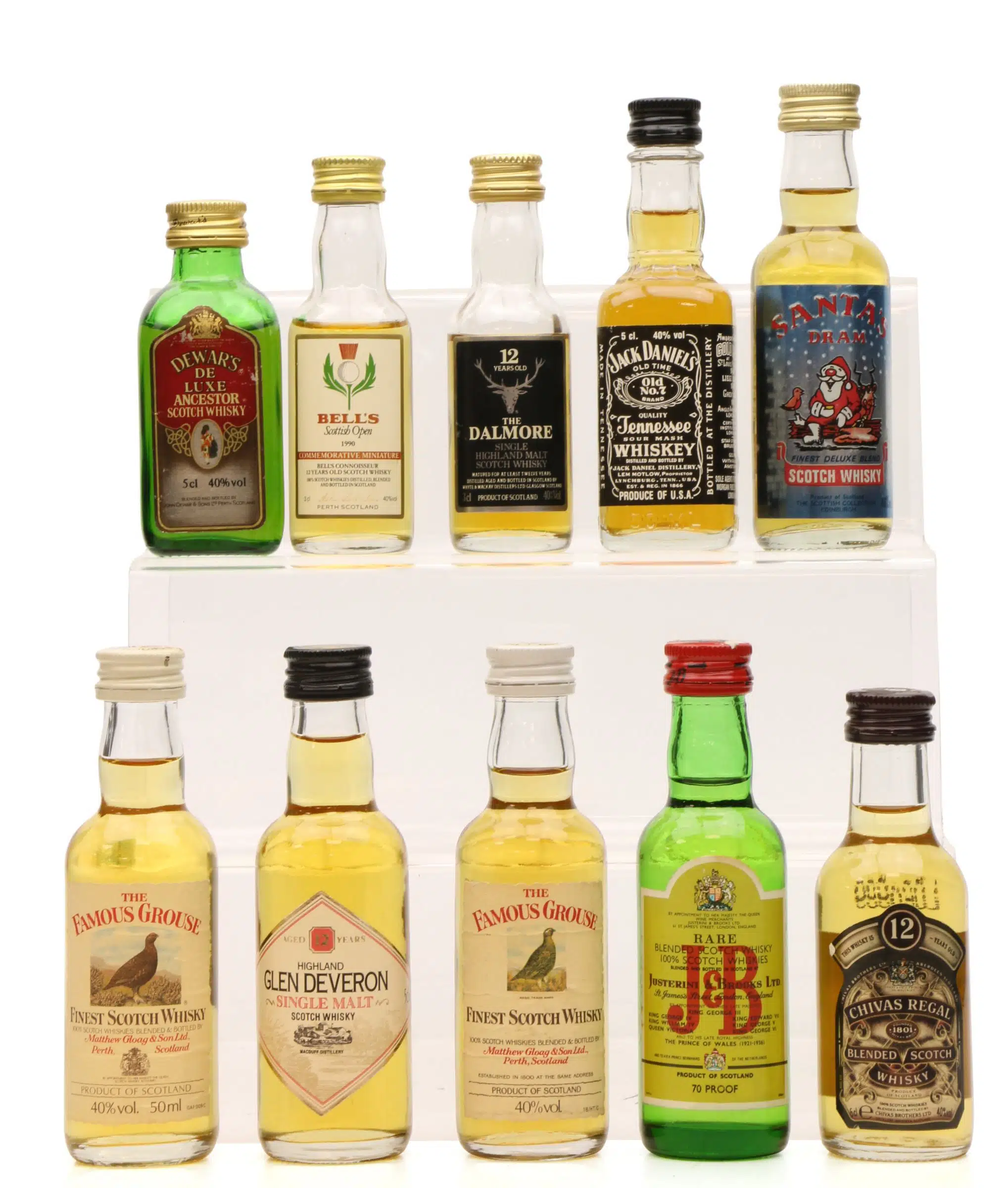 Assorted Miniatures x10 Whisky | Just Whisky Auction