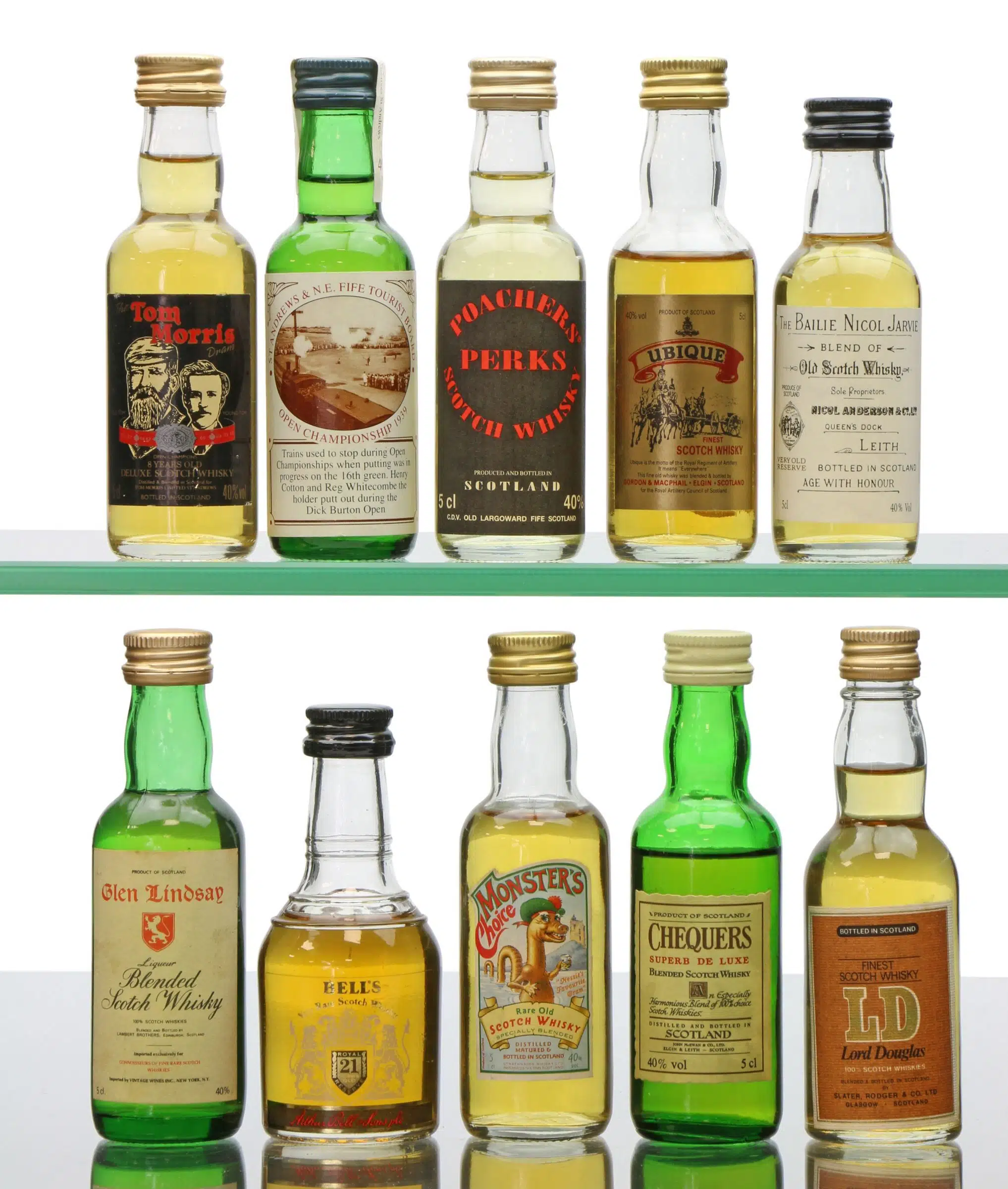Assorted Miniatures x10 Whisky | Just Whisky Auction