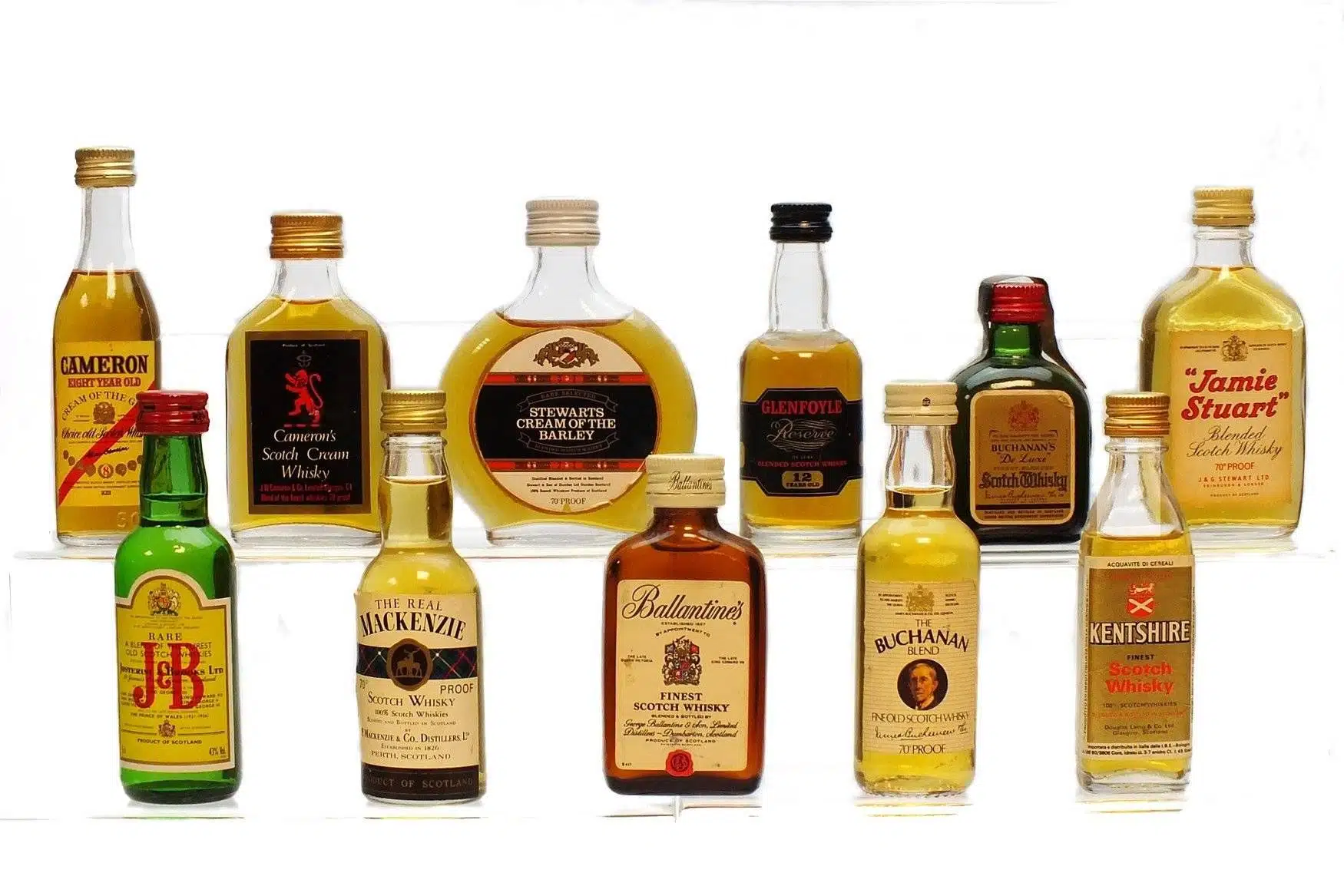 Assorted Miniatures x11 Whisky | Just Whisky Auction