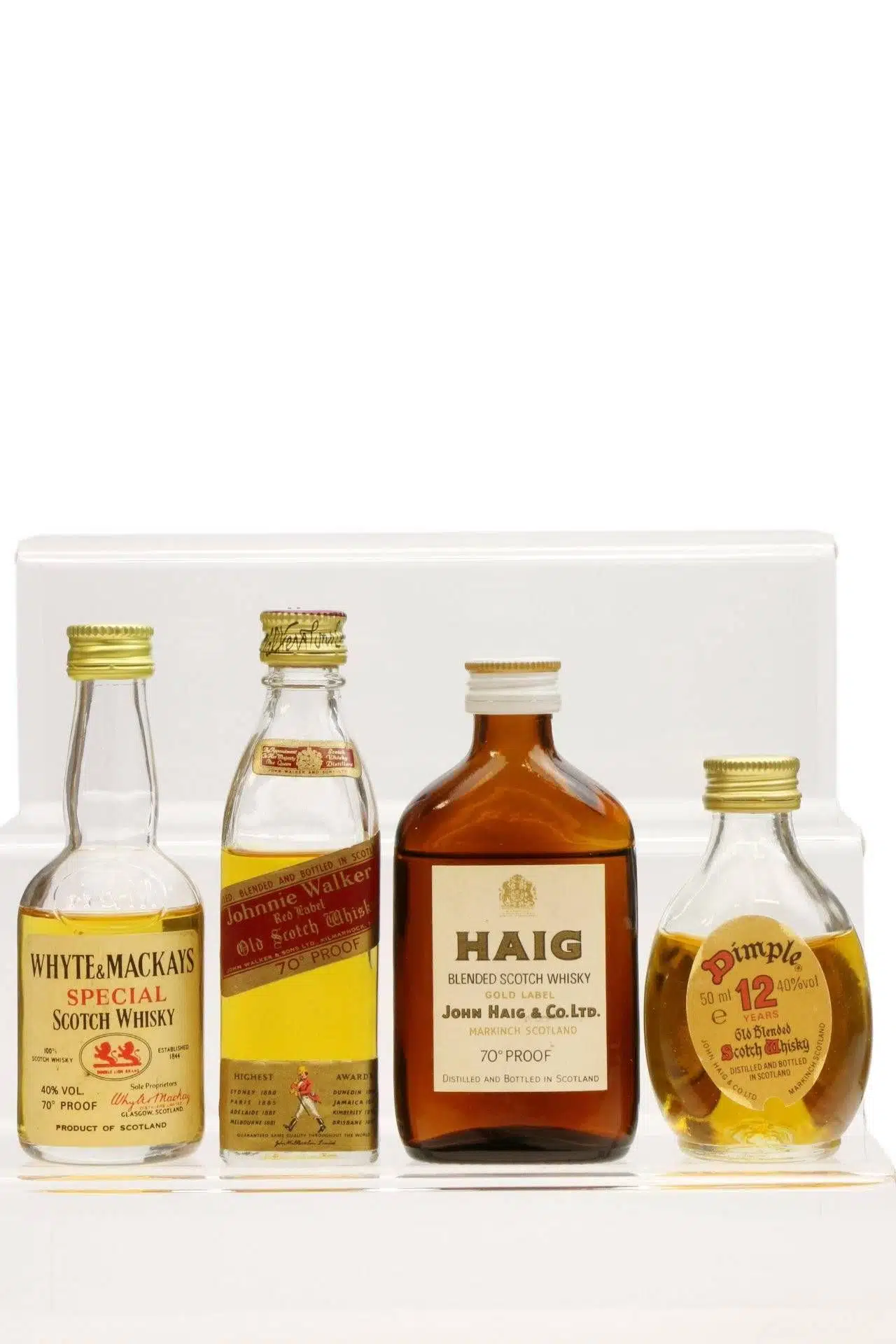 Assorted Miniatures x4 Whisky | Just Whisky Auction
