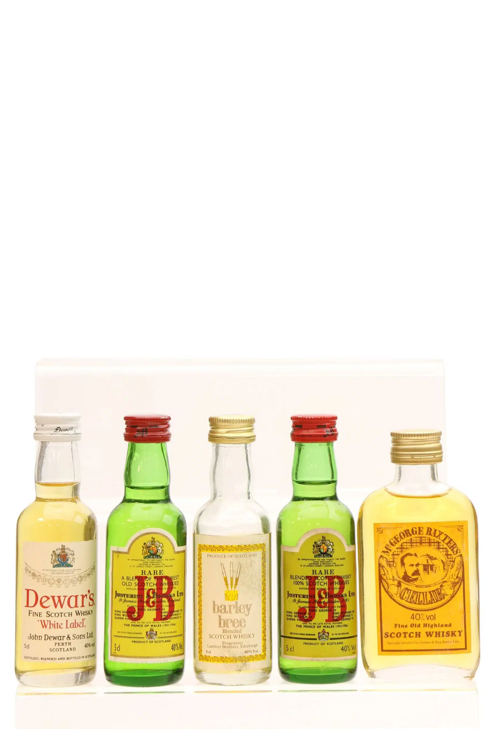 Assorted Miniatures X5 Whisky | Just Whisky Auction