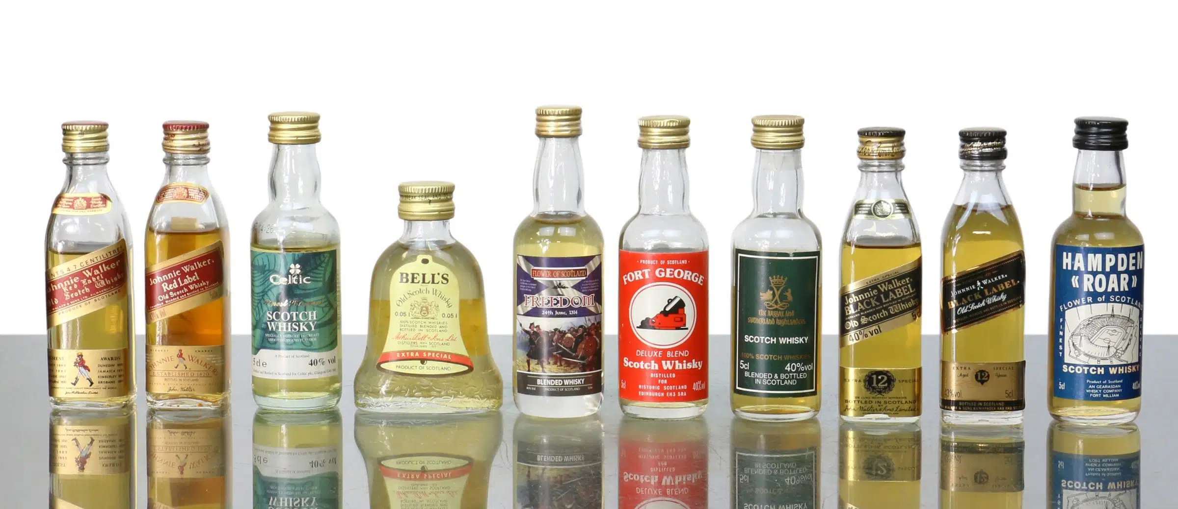 Assorted Miniatures x 10 Whisky | Just Whisky Auction