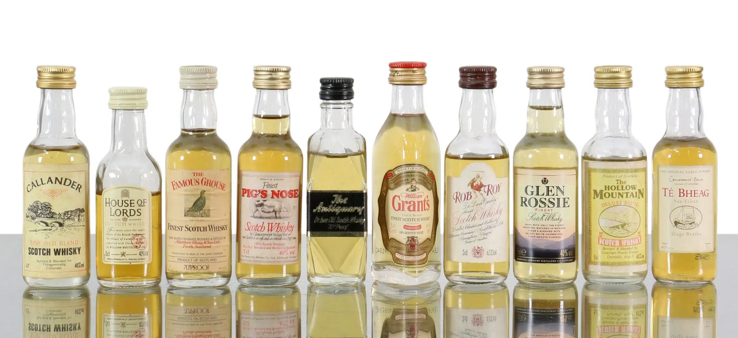 Assorted Miniatures x 10 Whisky | Just Whisky Auction