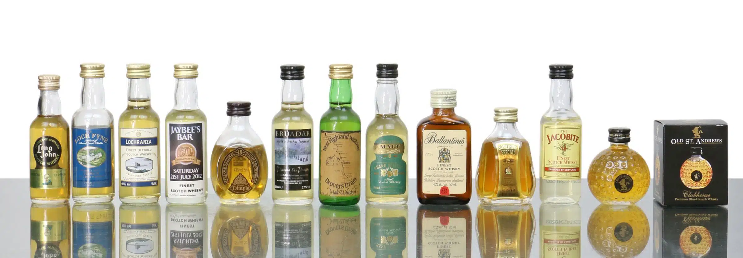 Assorted miniatures x 12 Whisky | Just Whisky Auction