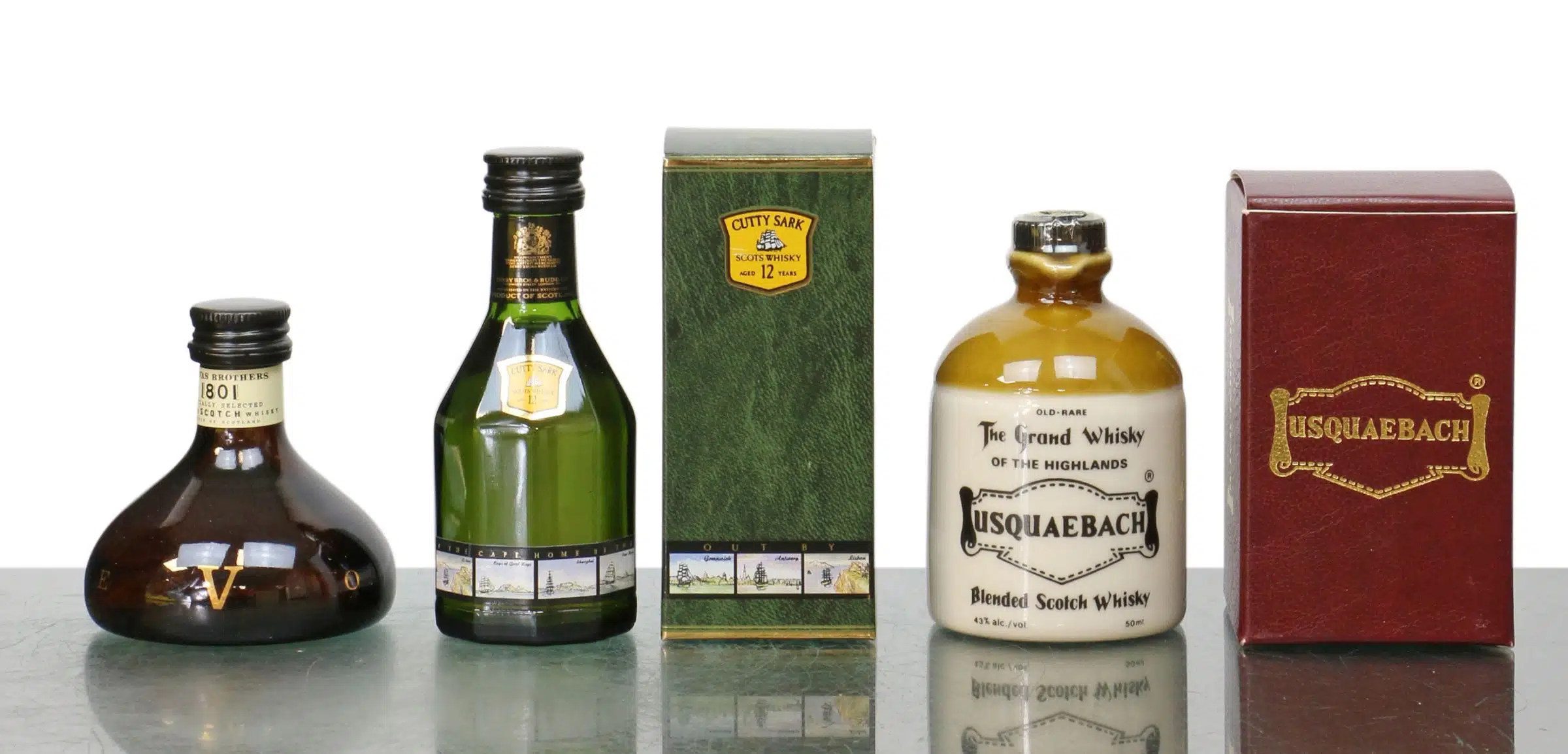 Assorted Miniatures x 3 Whisky | Just Whisky Auction