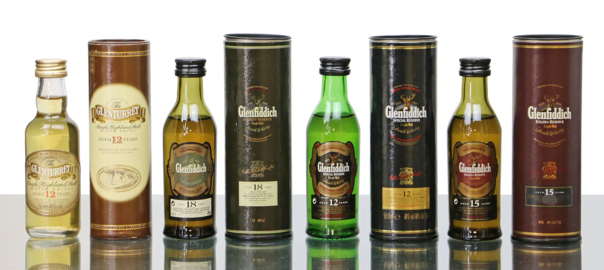 Assorted Miniatures x 4 Whisky | Just Whisky Auction