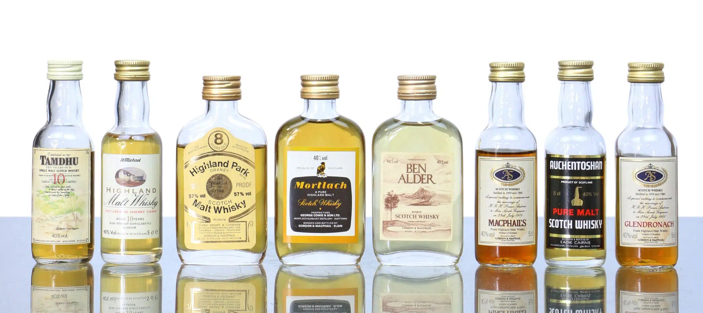 Assorted Miniatures x 8 Whisky | Just Whisky Auction