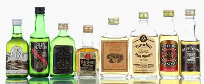 Assorted Single Malt Miniatures X8