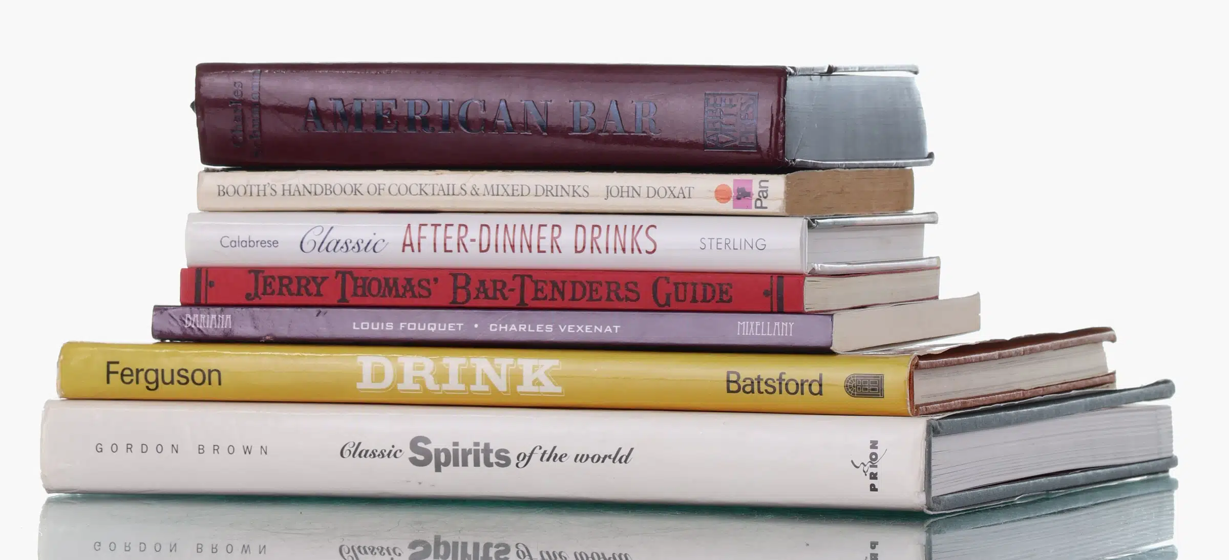Assorted Spirits & Drinks Books