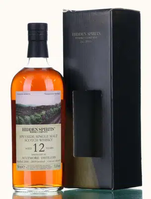 Aultmore 12 2006 2019 Hidden Spirits Cask Noau619