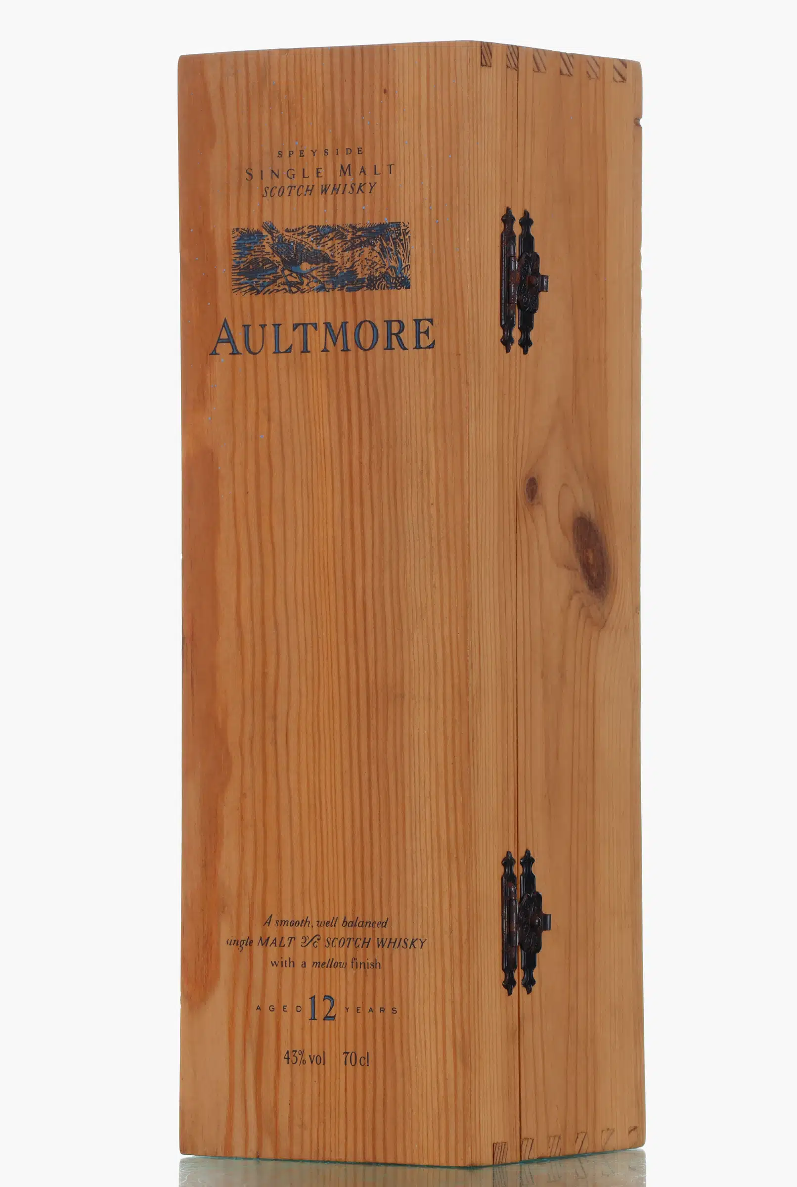 Aultmore Flora & Fauna 12 Year Old, Bourbon Cask, 1991, 43%