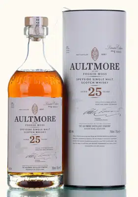 Aultmore 25 Limioted Edition Batch 41