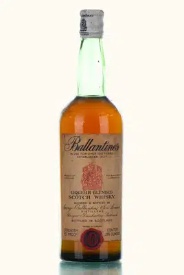 Ballantines Liqueur Blended Whisky 26 Flozs Circa 1930s