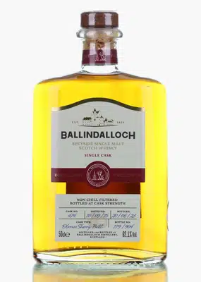 Ballindalloch 2015 2023 Distillery Exclusive Single Cask No 474 50cl