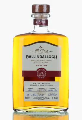 Ballindalloch 2015 2023 Distillery Exclusive Single Cask No 600 50cl