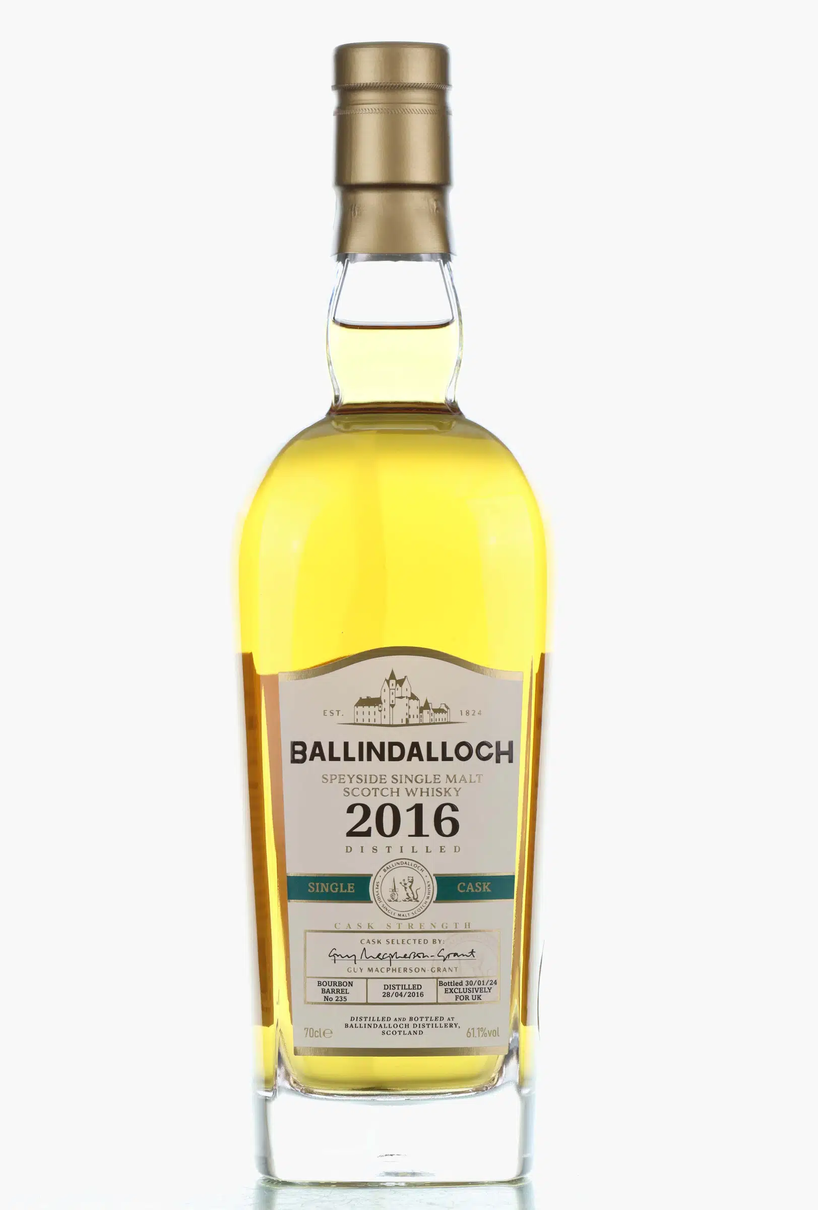 Ballindalloch 2016 Single Cask