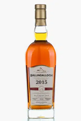 Ballindalloch 8 2015 Uk Exclusive Single Oloroso Butt No 114