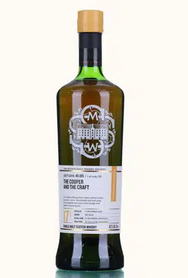 Balmenach 17 2008 Smws 48185 The Cooper And The Craft