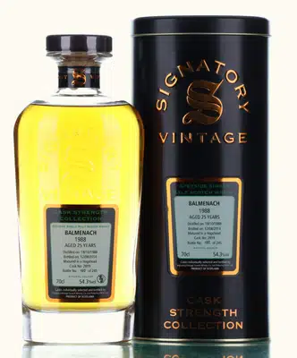 Balmenach 25 1988 Signatory Vintage Collection