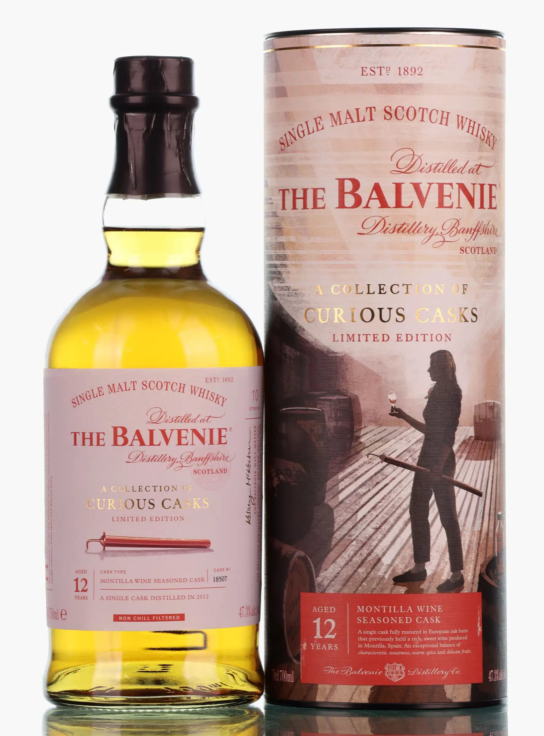 Balvenie 12 2012 A Collection Of Curious Casks Story No 10