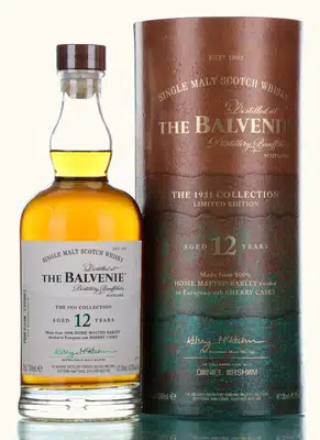 Balvenie 12 The 1931 Collection X Daniel Arsham