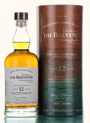 Balvenie 12 The 1931 Collection X Daniel Arsham
